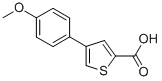 4-(4-METHOXYPHENYL)THIOPHENE-2-CARBOXYLIC ACID CAS#: 82437-74-9
