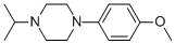 4-(4-Methoxyphenyl)-1-(1-Methylethyl)Piperazine CAS#: 84499-46-7