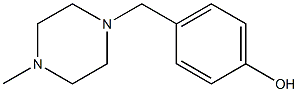 4-((4-Methylpiperazin-1-yl)Methyl)phenol CAS#: 80166-00-3