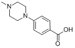 4-(4-Methylpiperazino)benzoic acid CAS#: 86620-62-4