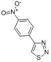 4-(4-NITROPHENYL)-1,2,3-THIADIAZOLE CAS#: 82894-98-2