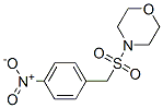 4-[(4-Nitro Phenyl) Methyl sulfonyl] morpholine CAS#: 89303-08-2