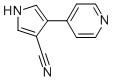 4-(4-PYRIDINYL)-1H-PYRROLE-3-CARBONITRILE CAS#: 87388-67-8