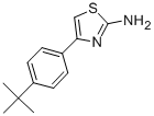 4-(4-TERT-BUTYLPHENYL)THIAZOL-2-YLAMINE CAS#: 81529-61-5