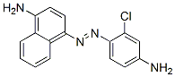 4-[(4-amino-2-chlorophenyl)azo]naphthalen-1-amine CAS#: 85030-38-2