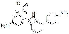 4-[(4-aminophenyl)(4-iminocyclohexa-2,5-dien-1-ylidene)methyl]aniline phosphate CAS#: 85188-06-3