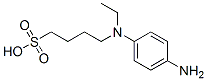 4-[(4-aminophenyl)ethylamino]butane-1-sulphonic acid CAS#: 84434-67-3