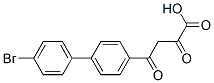 4-(4'-bromo(1,1'-biphenyl)-4-yl)-2,4-dioxobutanoic acid CAS#: 82760-77-8