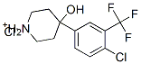 4-[4-chloro-3-(trifluoromethyl)phenyl]-4-hydroxypiperidinium chloride CAS#: 83706-51-8