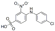 4-[(4-chlorophenyl)amino]-3-nitrobenzenesulphonic acid CAS#: 84803-59-8