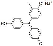 4-[(4-hydroxyphenyl)(4-hydroxy-m-tolyl)methylene]cyclohexa-2,5-dien-1-one, sodium salt CAS#: 84501-57-5
