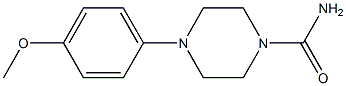 4-(4-methoxyphenyl)piperazine-1-carboxamide CAS#: 89026-59-5