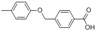 4-(4-methylphenoxymethyl)benzoic acid CAS#: 88382-46-1