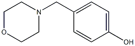 4-(4-morpholinylmethyl)phenol CAS#: 80166-01-4