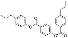 4-[(4-propylphenoxy)carbonyl]phenyl 4-propylbenzoate CAS#: 82350-07-0
