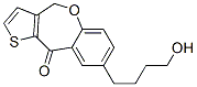 4-(4,10-dihydro-10-oxothieno(3,2-c)(1)-benzoxepin-8-yl)butanol CAS#: 86223-08-7