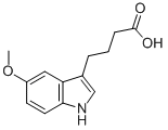 4-(5-METHOXY-1H-INDOL-3-YL)-BUTYRIC ACID CAS#: 83696-90-6