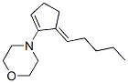 4-(5-Pentylidene-1-cyclopentenyl)morpholine CAS#: 82458-67-1