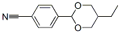 4-(5-ethyl-1,3-dioxan-2-yl)benzonitrile CAS#: 84731-61-3