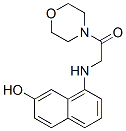 4-[[(7-hydroxy-1-naphthyl)amino]acetyl]morpholine CAS#: 84604-37-5