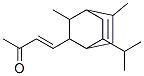 4-[7-isopropyl-3,5-dimethylbicyclo[2.2.2]oct-5-en-2-yl]-3-buten-2-one CAS#: 84963-30-4