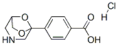 4-(7,8-dioxa-3-azabicyclo[3.2.1]oct-1-yl)benzoic acid hydrochloride CAS#: 84508-86-1