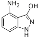 4-AMINO-3-HYDROXY (1H)INDAZOLE CAS#: 89792-08-5