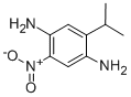 4-AMINO-3-NITRO-6-ISOPROPYLANILINE CAS#: 82856-97-1