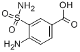 4-AMINO-3-SULFAMOYL-BENZOIC ACID CAS#: 89694-28-0