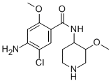 (4-AMINO-5-CHLORO-2-METHOXY)-N-(3-METH& CAS#: 84946-16-7