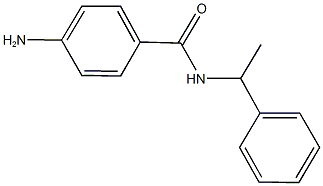 4-AMINO-N-(1-PHENYLETHYL)BENZAMIDE CAS#: 85592-75-2