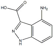 4-AMino-1H-indazole-3-carboxylic acid CAS#: 81115-63-1