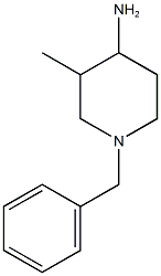 4-Amino-1-benzyl-3-methylpiperidine CAS#: 82378-86-7