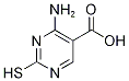 4-Amino-2-mercaptopyrimidine-5-carboxylic acid CAS#: 875-60-5