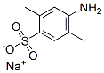 4-Amino-2,5-dimethylbenzenesulfonic acid sodium salt CAS#: 86677-21-6