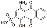 4-Amino-9,10-dihydro-1-hydroxy-9,10-dioxo-2-anthracenesulfonic acid CAS#: 83759-22-2