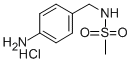 4-Amino-N-methylbenzenemethanesulfonamide hydrochloride CAS#: 88918-84-7