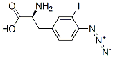 4-Azido-3-iodophenylalanine CAS#: 82810-71-7