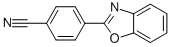 4-BENZOOXAZOL-2-YL-BENZONITRILE CAS#: 838-33-5
