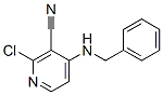 4-(BENZYLAMINO)-2-CHLORONICOTINONITRILE CAS#: 87243-49-0