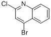 4-BROMO-2-CHLOROQUINOLINE CAS#: 83674-64-0