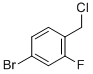 4-BROMO-2-FLUOROBENZYL CHLORIDE CAS#: 85510-82-3