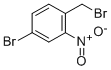 4-BROMO-2-NITROBENZYL BROMIDE CAS#: 82420-34-6