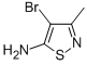 4-BROMO-3-METHYL-ISOTHIAZOL-5-YLAMINE CAS#: 85508-99-2