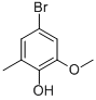 4-BROMO-6METHYL-2-METHOXY PHENOL CAS#: 86232-54-4
