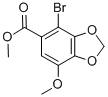 4-BROMO-7-METHOXY-BENZO[1,3]DIOXOLE-5-CARBOXYLIC ACID METHYL ESTER CAS#: 81474-46-6