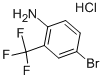 4-BROMO-ALPHA,ALPHA,ALPHA-TRIFLUORO-O-TO LUIDINE HYDROCHLORIDE, 98 CAS#: 80997-89-3