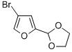 4-BROMOFURAN-2-CARBOXALDEHYDE ETHYLENE GLYCOL ACETAL CAS#: 83953-42-8