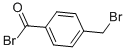 4-BROMOMETHYL BENZOYL BROMIDE 96 CAS#: 876-07-3