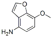 4-Benzofuranamine,  7-methoxy- CAS#: 802888-59-1